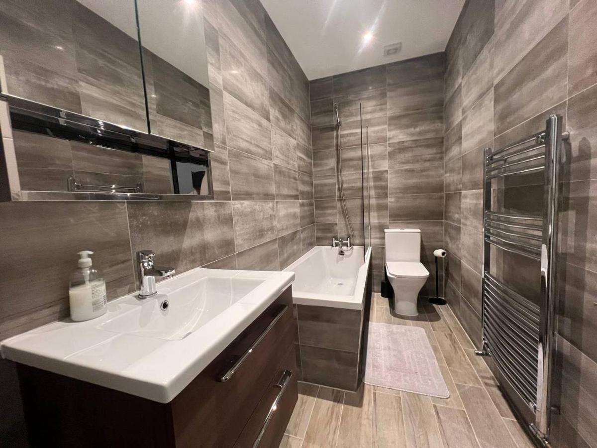 Aparthotel Star London Finchley Road 3-Bed Oasis With Garden Exterior foto
